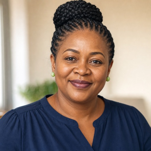 Illustrative portrait avatar for the Baloyi Family testimonial